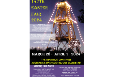 Maldon’s 147th Easter Fair – Saturday 30th March