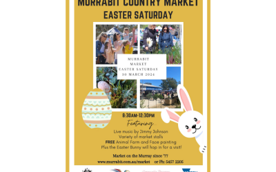 Murrabit Country Market Easter Saturday